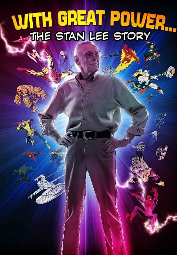 With Great Power: The Stan Lee Story Poster 3