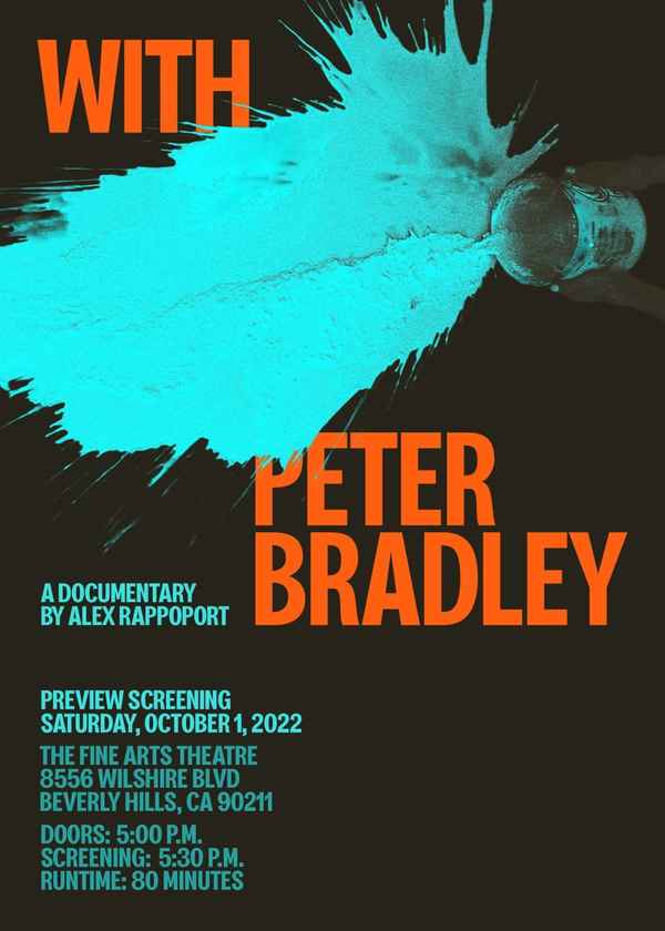 With Peter Bradley Poster 2