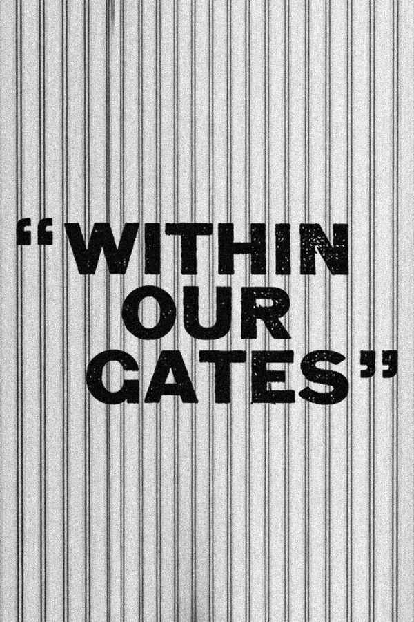 Within Our Gates Poster 6