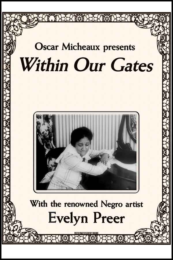 Within Our Gates Poster 2