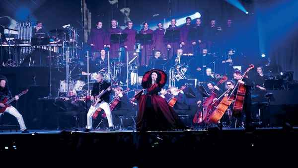 Within Temptation: Black Symphony Poster 3