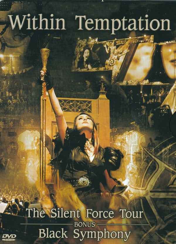 Within Temptation: Black Symphony Poster 5