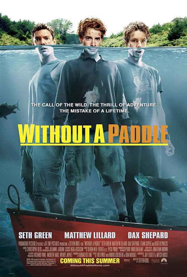 Without a Paddle Poster 6