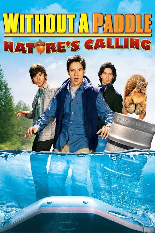 Without a Paddle: Nature's Calling Poster 1