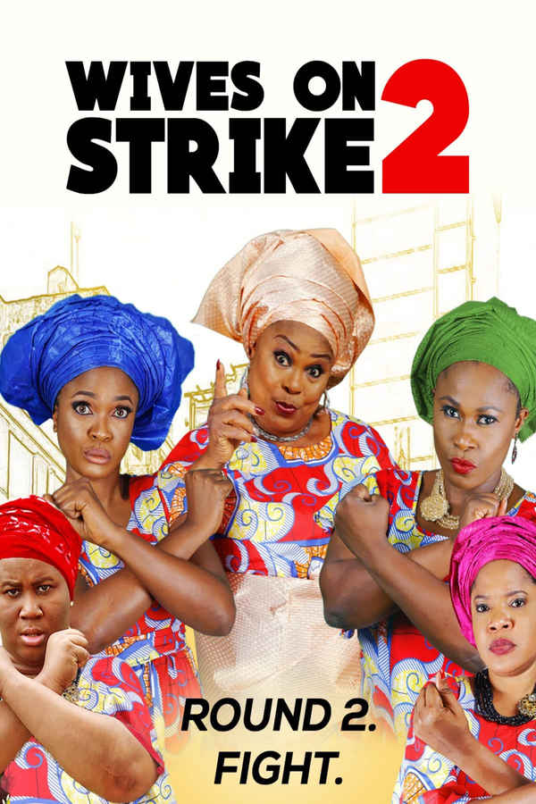 Wives on Strike: The Revolution Poster 2