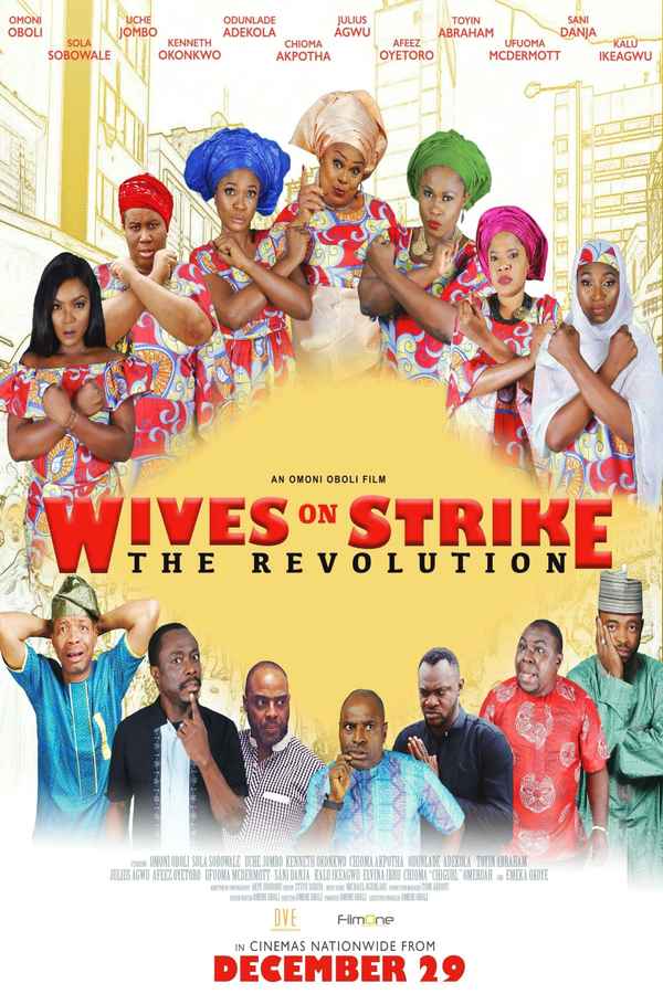 Wives on Strike: The Revolution Poster 1