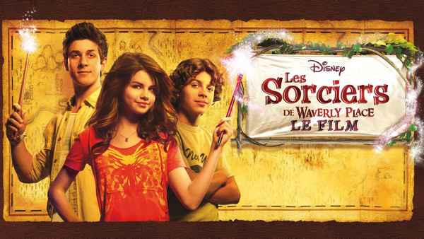 Wizards of Waverly Place: The Movie Poster 7