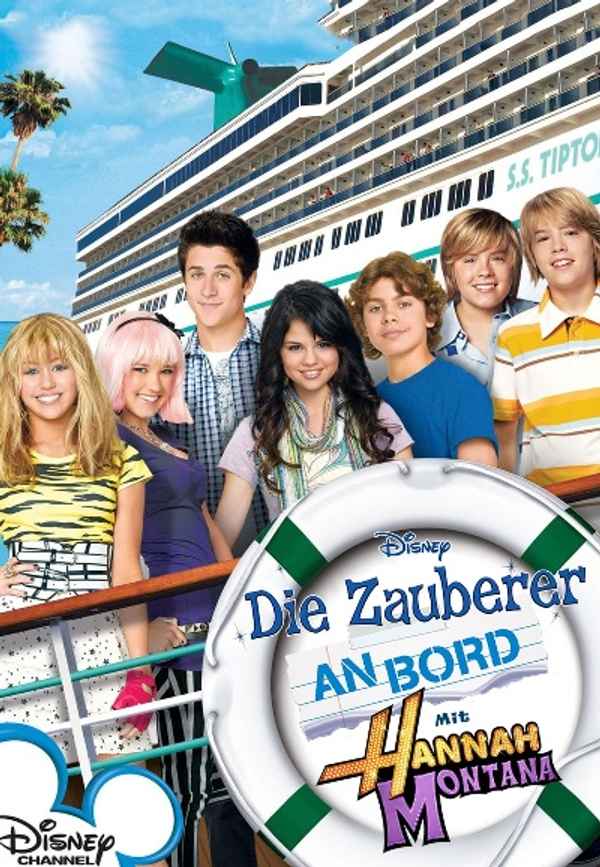 Wizards on Deck with Hannah Montana Poster 4