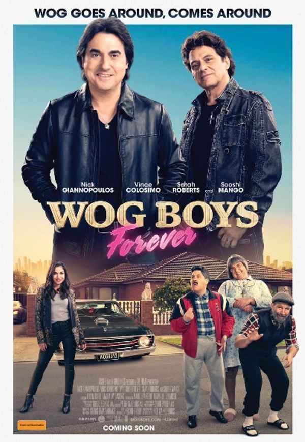 Wog Boys Forever Poster 4