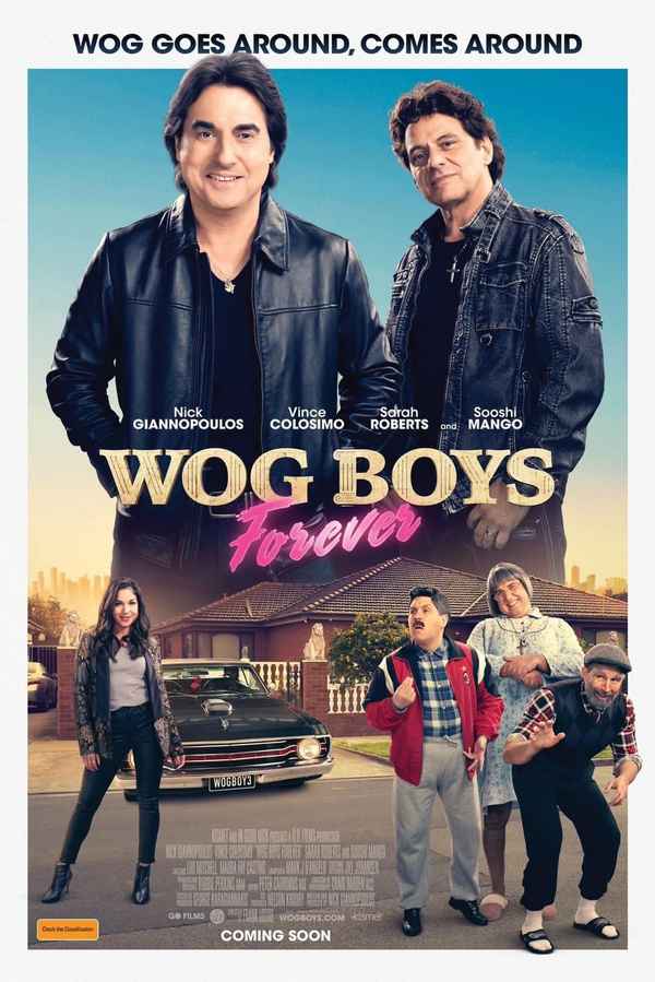 Wog Boys Forever Poster 3