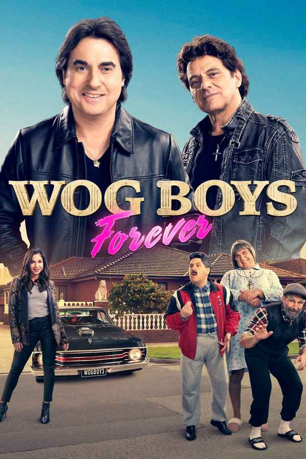 Wog Boys Forever Poster 1