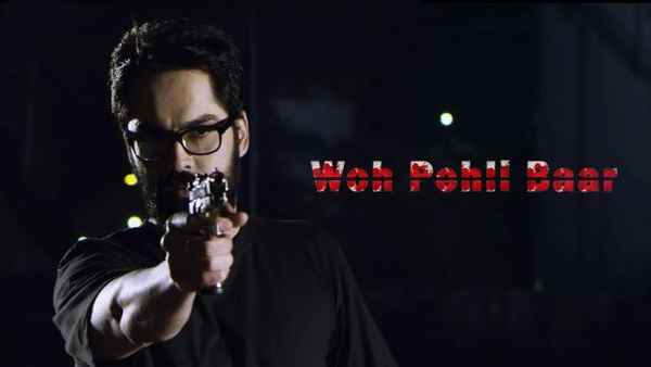 Woh Pehli Baar Poster 1