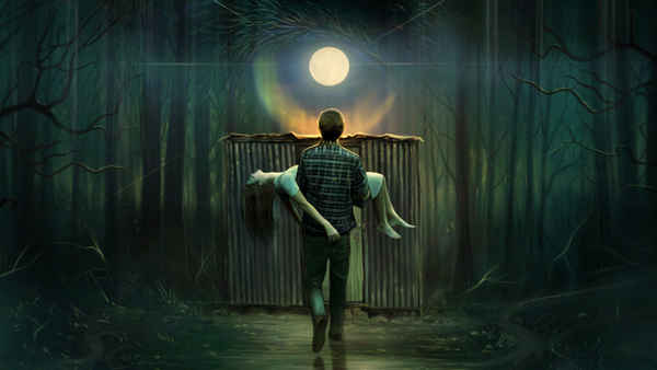 Wolf Garden Poster 1