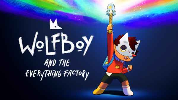 Wolfboy and The Everything Factory Poster 1