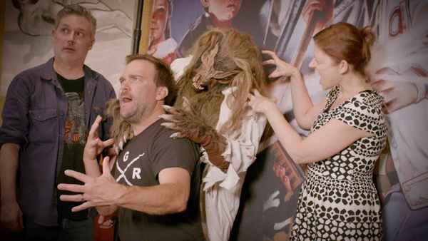 Wolfman's Got Nards Poster 1