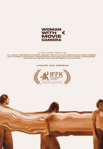 Woman With A Movie Camera