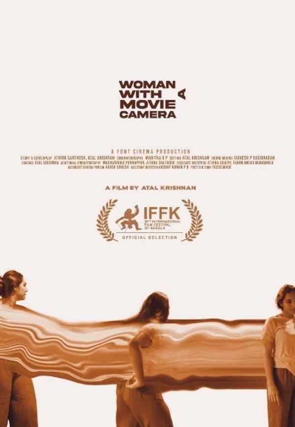 Woman With A Movie Camera Poster 3