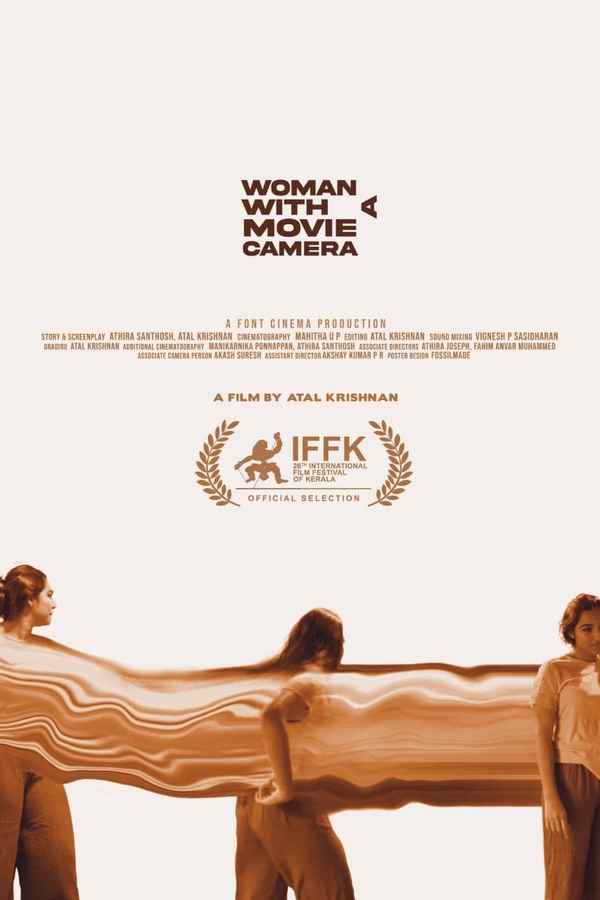 Woman With A Movie Camera Poster 2