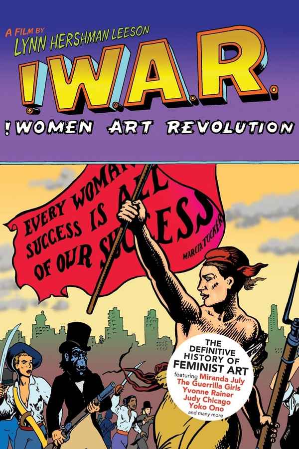 !Women Art Revolution Poster 2