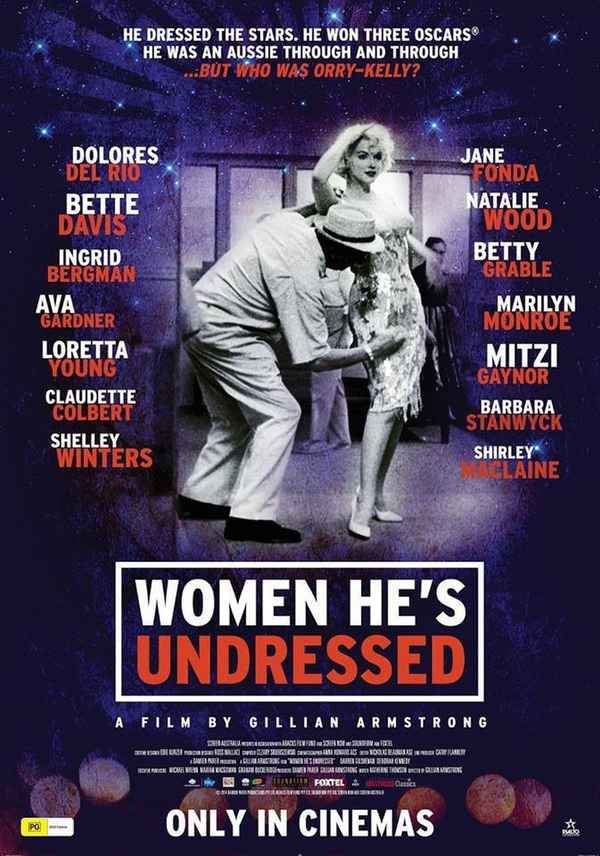 Women He's Undressed Poster 1