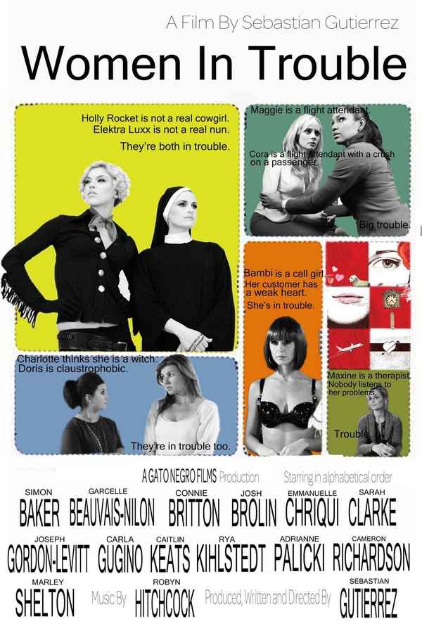 Women in Trouble Poster 6