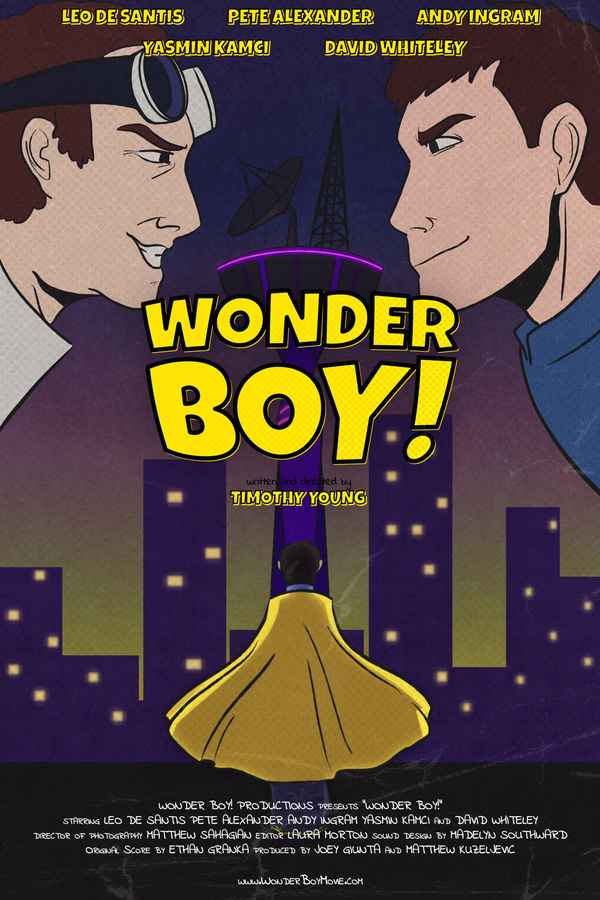 Wonder Boy! Poster 2