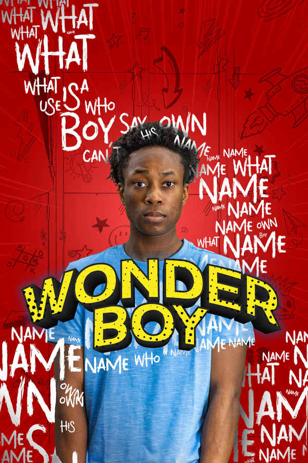 Wonder Boy! Poster 3