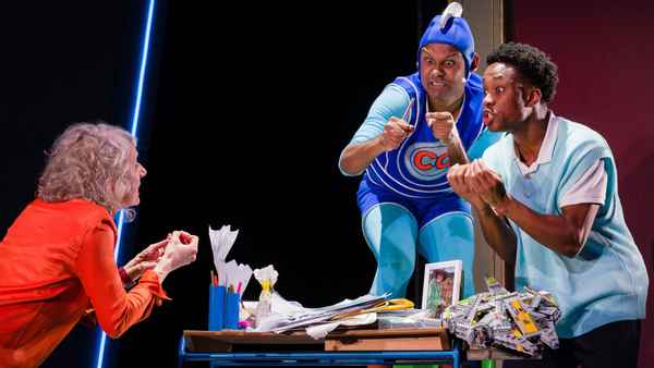 Wonder Boy! Poster 1