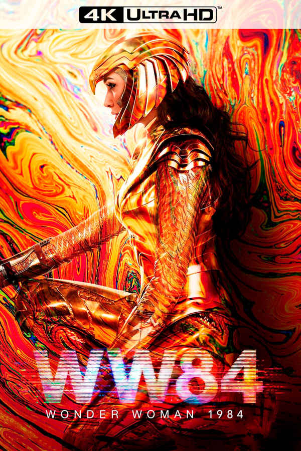 Wonder Woman 1984 Poster 6