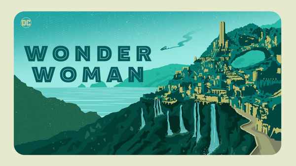 Wonder Woman Poster 1