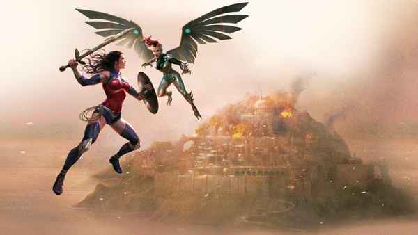 Wonder Woman: Bloodlines Poster 2