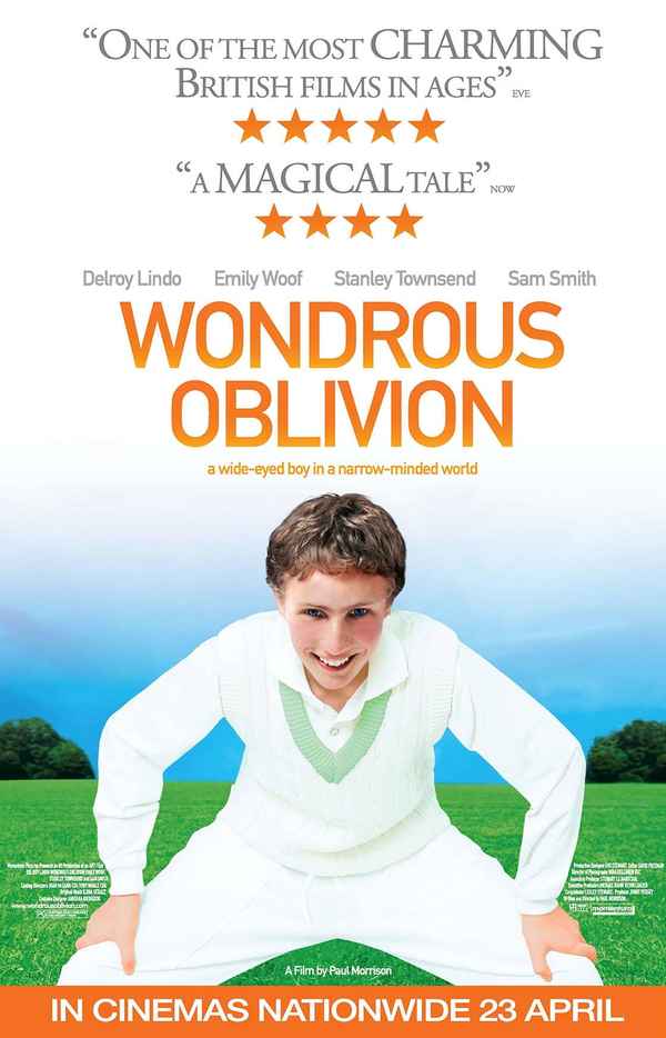 Wondrous Oblivion Poster 4