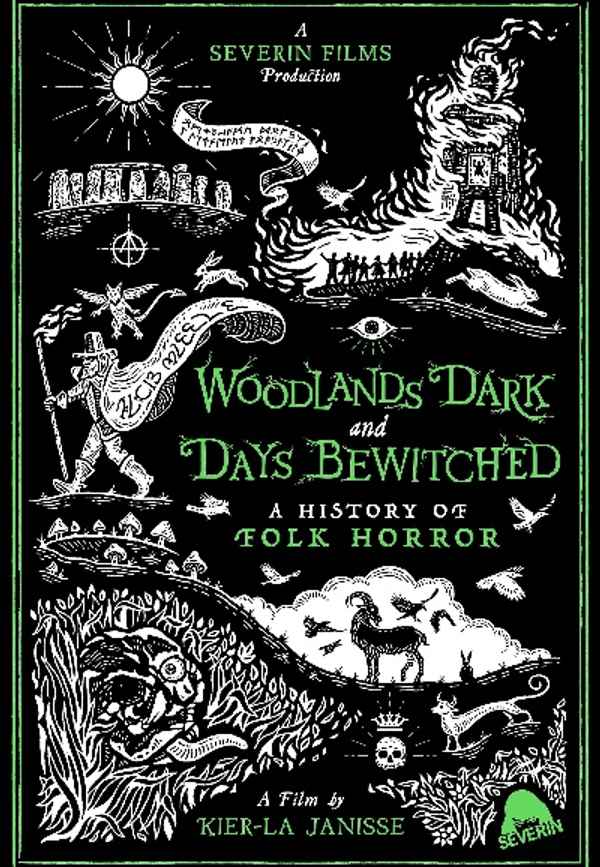 Woodlands Dark and Days Bewitched: A History of Folk Horror Poster 2