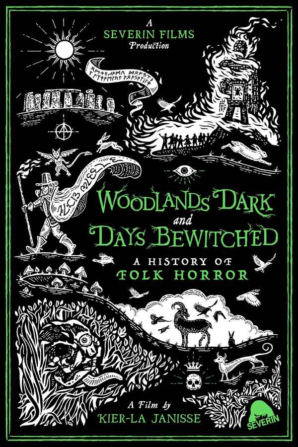 Woodlands Dark and Days Bewitched: A History of Folk Horror Poster 1