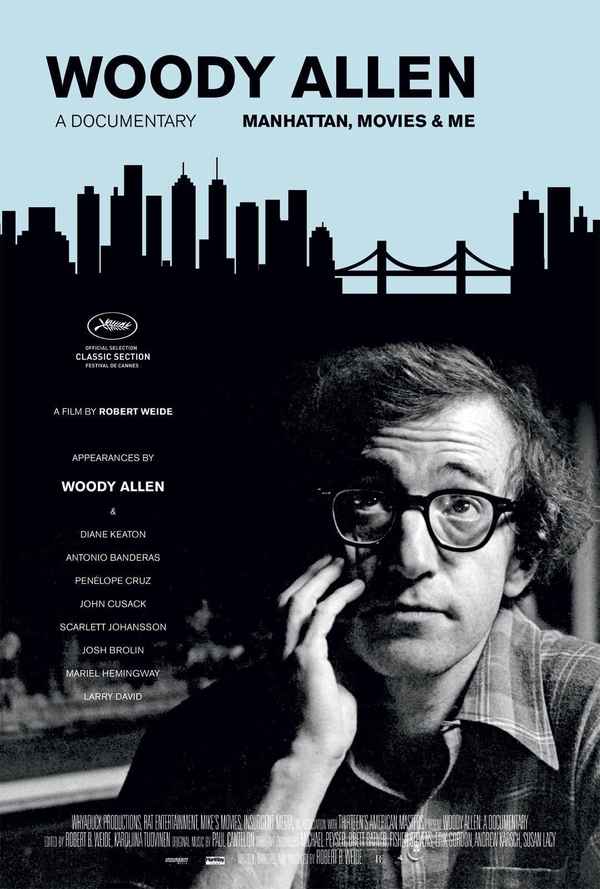 Woody Allen: A Documentary Poster 4