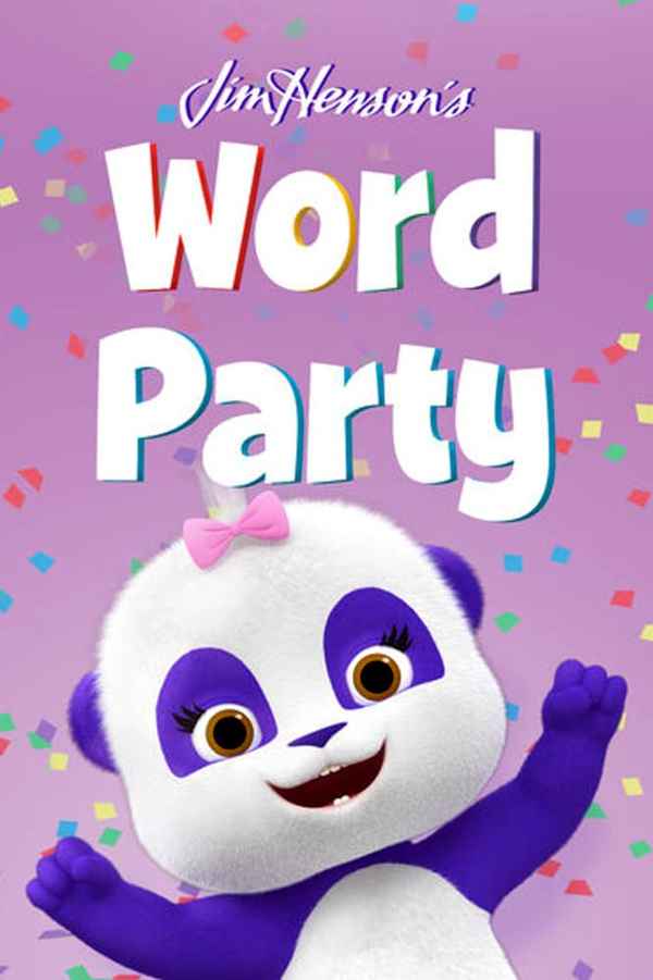 Word Party Poster 5