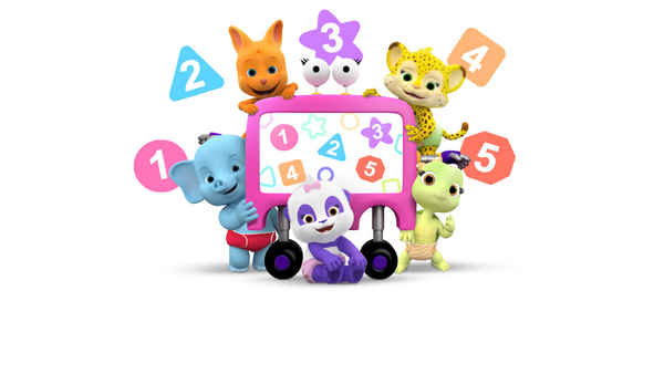 Word Party Presents: Math! Poster 1