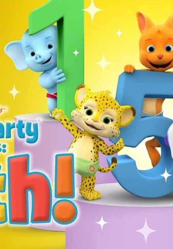 Word Party Presents: Math! Poster 6