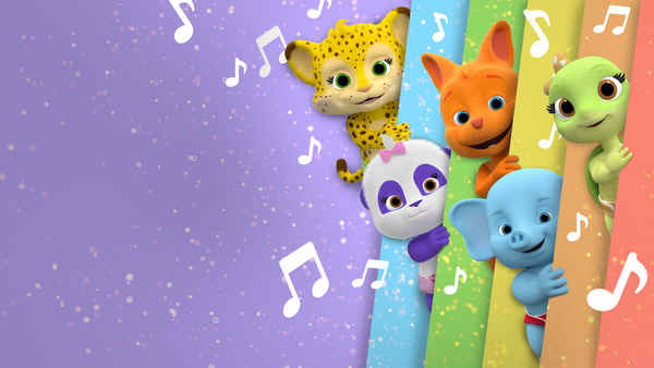 Word Party Songs Poster 2