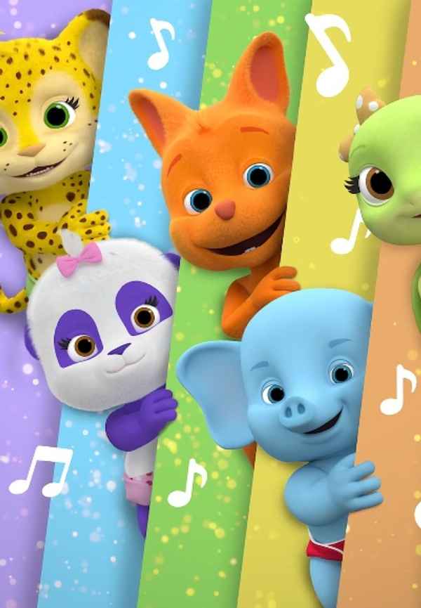 Word Party Songs Poster 5