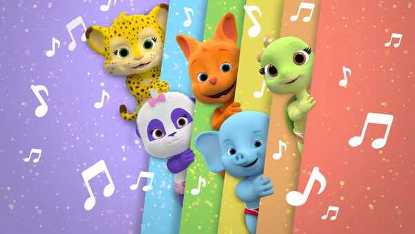 Word Party Songs Poster 1