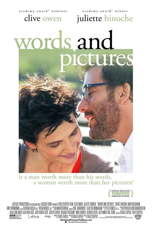Words and Pictures Poster 1