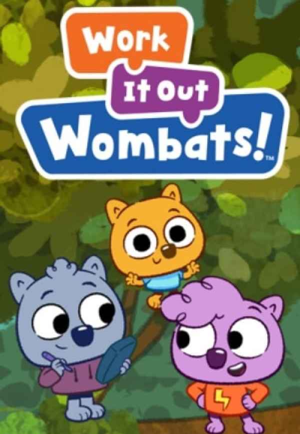 Work It Out Wombats! Poster 4