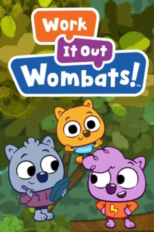 Work It Out Wombats! Poster 3