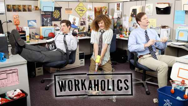 Workaholics Poster 1