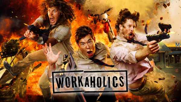 Workaholics Poster 2