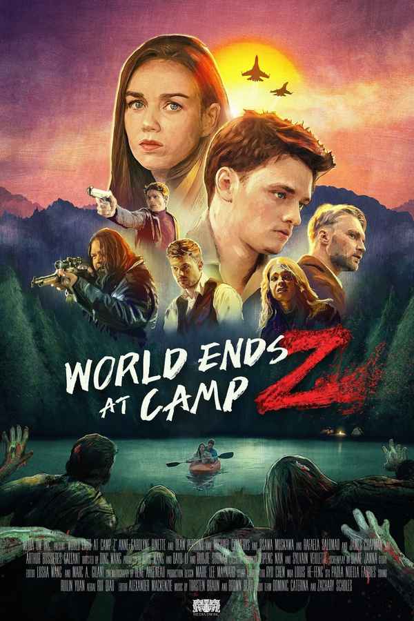 World Ends at Camp Z Poster 3