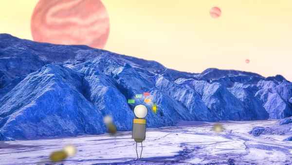 World of Tomorrow Episode Three: The Absent Destinations of David Prime Poster 2