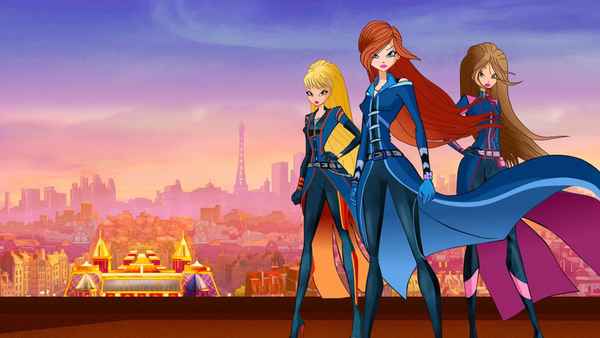 World of Winx Poster 1