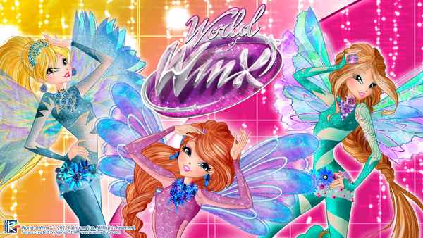 World of Winx Poster 2